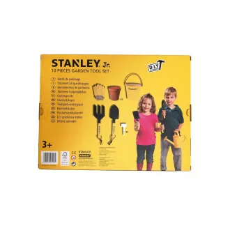 Stanley Jr. SG003-10-SY Set de grădină, 10 piese