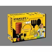 Stanley Jr. SG003-10-SY Set de grădină, 10 piese