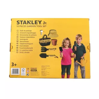 Stanley Jr. SG004-10-SY Set de grădină, 10 piese