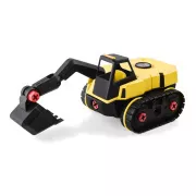 Stanley Jr. TT007-SY Set de construcții, excavator pe șenile