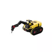 Stanley Jr. TT010-SY Set de construcții, excavator de demolare