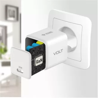 Încărcător YAC G20 VOLT USB C 20W YENKEE