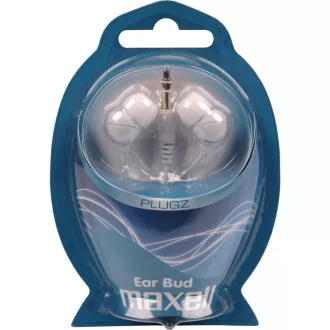 303438 CĂȘTI PLUGZ ALBE MAXELL