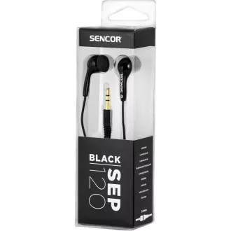 SEP 120 CĂȚI NEGRE SENCOR