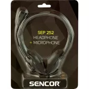 SEP 252 CĂȚI + MICROFON SENCOR