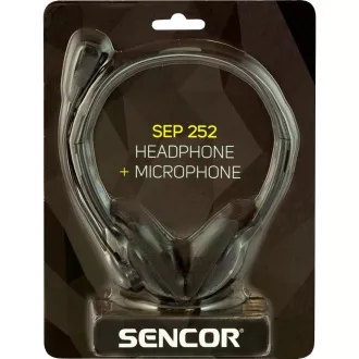 SEP 252 CĂȚI + MICROFON SENCOR