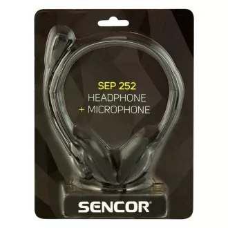 SEP 252 CĂȚI + MICROFON SENCOR