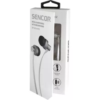 SEP 300 MIC WHITE MET CESTI SENCOR
