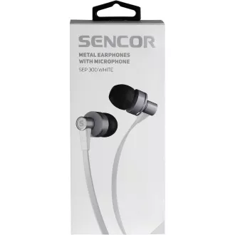 SEP 300 MIC WHITE MET CESTI SENCOR