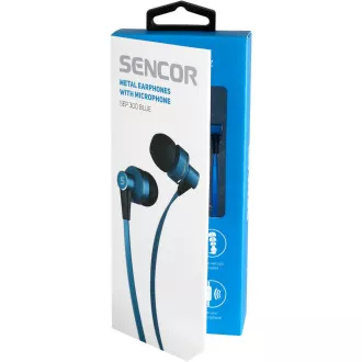 SEP 300 MIC BLUE MET CASTI SENCOR