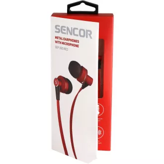 SEP 300 MIC RED MET CASTI SENCOR
