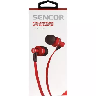 SEP 300 MIC RED MET CASTI SENCOR