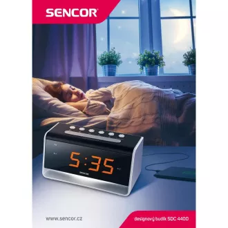 SDC 4400 W CEAS CU ALARMĂ   LED SENCOR
