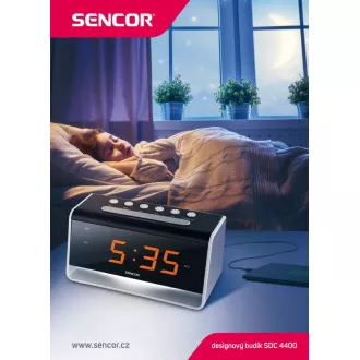 SDC 4400 W CEAS CU ALARMĂ   LED SENCOR