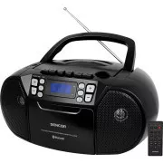 SPT 3907 B RADIO CU CD/USB/BT/KAZE SENCOR