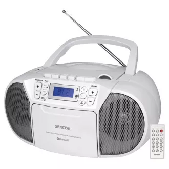 SPT 3907 B RADIO CU CD/USB/BT/KAZE SENCOR