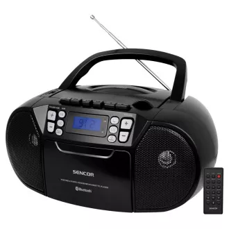SPT 3907 B RADIO CU CD/USB/BT/KAZE SENCOR