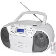 SPT 3907 W RADIO CU CD/USB/BT/KAZE SENCOR
