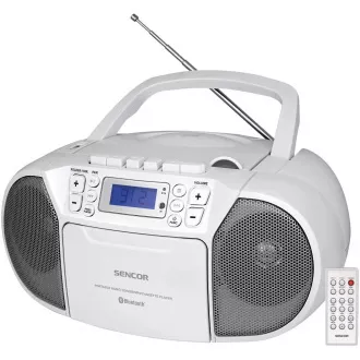 SPT 3907 W RADIO CU CD/USB/BT/KAZE SENCOR