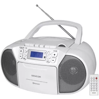 SPT 3907 W RADIO CU CD/USB/BT/KAZE SENCOR