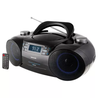 SPT 4700 RADIO CU CD/MP3/USB/SD/BT SENCOR