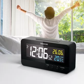 SDC 4800 B CEAS CU ALARMĂ SENCOR SDC 4800 B CEAS CU ALARMĂ SENCOR