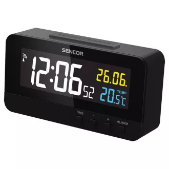 SDC 4800 B CEAS CU ALARMĂ SENCOR SDC 4800 B CEAS CU ALARMĂ SENCOR