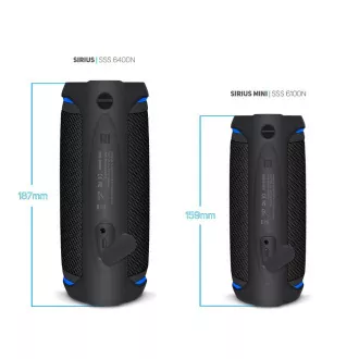 SSS 6100N SIRIUS MINI SENCOR NEGRU