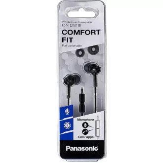 Căști intraauriculare RP TCM115E-K PANASONIC Căști intraauriculare RP TCM115E-K PANASONIC