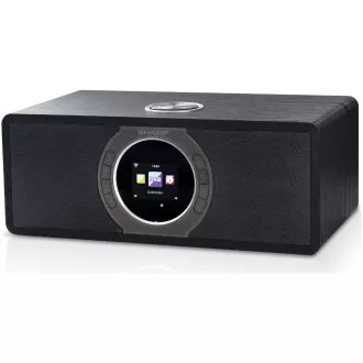 DR-I470BKPRO INTERNET FM/DAB RADIO SHARP DR-I470BKPRO INTERNET FM/DAB RADIO SHARP