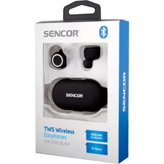 SEP 510BT BK TWS SENCOR căști intraauriculare