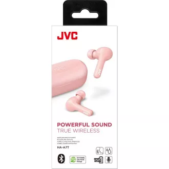 HA-A7TPNU AUZUL BLUETOOTH. ÎN URECHILE LUI JVC
