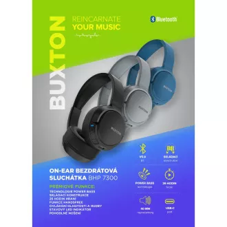 CESTI BHP 7300 NEGRE BT BUXTON