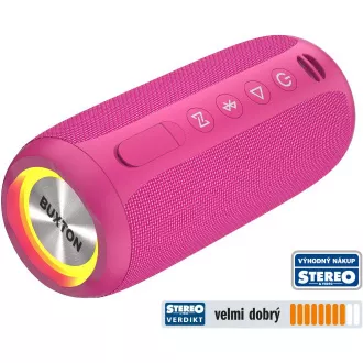 BBS 5500 PINK BT SPEAKER BUXTON
