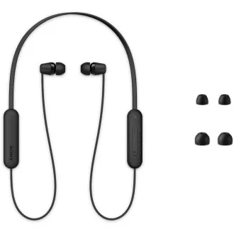WIC100B.CE7 negru căști BT Sony