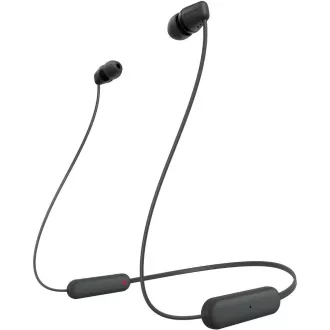 WIC100B.CE7 negru căști BT Sony