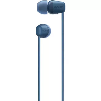 WIC100L.CE7 căști BT albastre Sony
