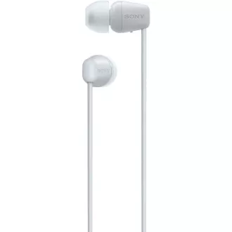 WIC100W.CE7 alb Căști BT Sony