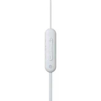 WIC100W.CE7 alb Căști BT Sony