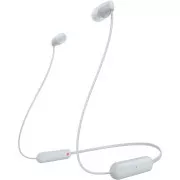WIC100W.CE7 alb Căști BT Sony