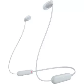 WIC100W.CE7 alb Căști BT Sony