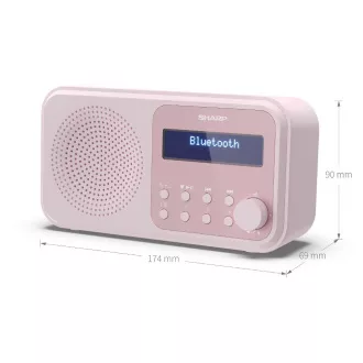 DR-P420PK RECEPTOR RADIO FM/DAB DR-P420PK FM/DAB SHARP DR-P420PK RECEPTOR RADIO FM/DAB DR-P420PK FM/DAB SHARP