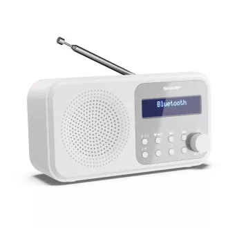 DR-P420WH RECEPTOR RADIO FM/DAB FM/DAB SHARP DR-P420WH RECEPTOR RADIO FM/DAB FM/DAB SHARP