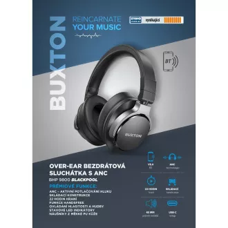Căști Bluetooth BHP 9800 Blackpool, Buxton