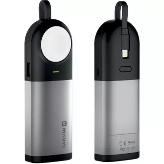 2in1 APP.W.MFi POW.BANK 6700mAh SWISSTEN