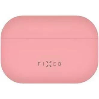 Husă Silky Airpods Pro, roz FIXED Husă Silky Airpods Pro, roz FIXED