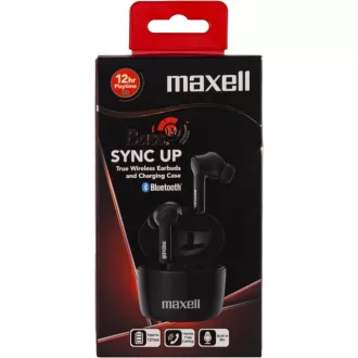 304489 BASS SYNC TWS EARBUDS MICROFON MAXELL 304489 BASS SYNC TWS EARBUDS MICROFON MAXELL