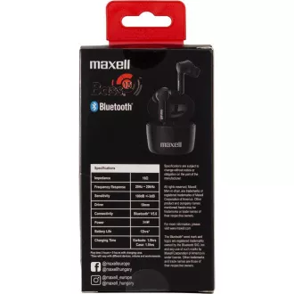 304489 BASS SYNC TWS EARBUDS MICROFON MAXELL 304489 BASS SYNC TWS EARBUDS MICROFON MAXELL