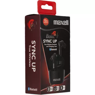 304489 BASS SYNC TWS EARBUDS MICROFON MAXELL 304489 BASS SYNC TWS EARBUDS MICROFON MAXELL
