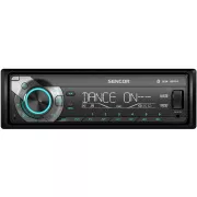 Radio auto SCT 5052BMR cu senzor Bluetooth/USB/SD